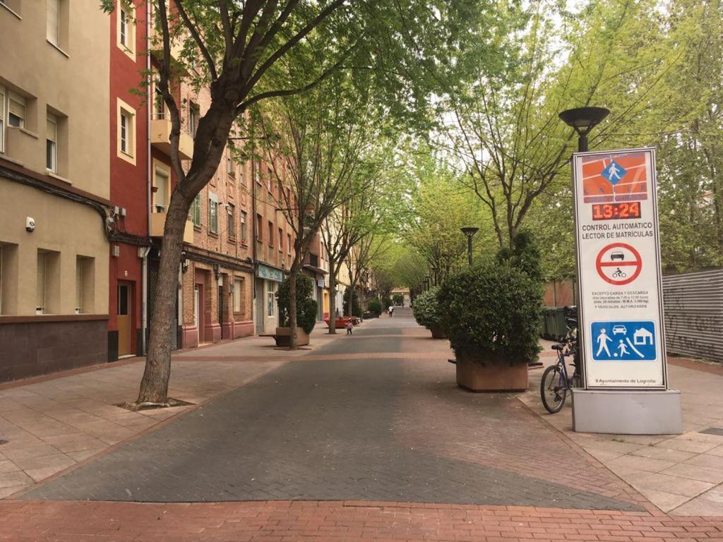 A 5 Minutos Estac Tren Centrico Y Estiloso Vivienda De Uso Turistico Logroño Exterior foto