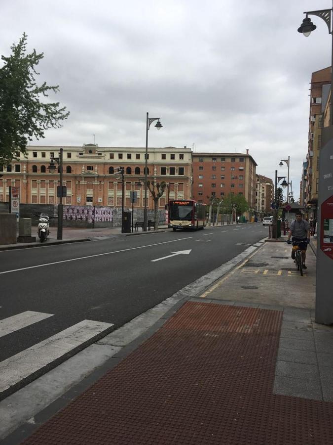 A 5 Minutos Estac Tren Centrico Y Estiloso Vivienda De Uso Turistico Logroño Exterior foto